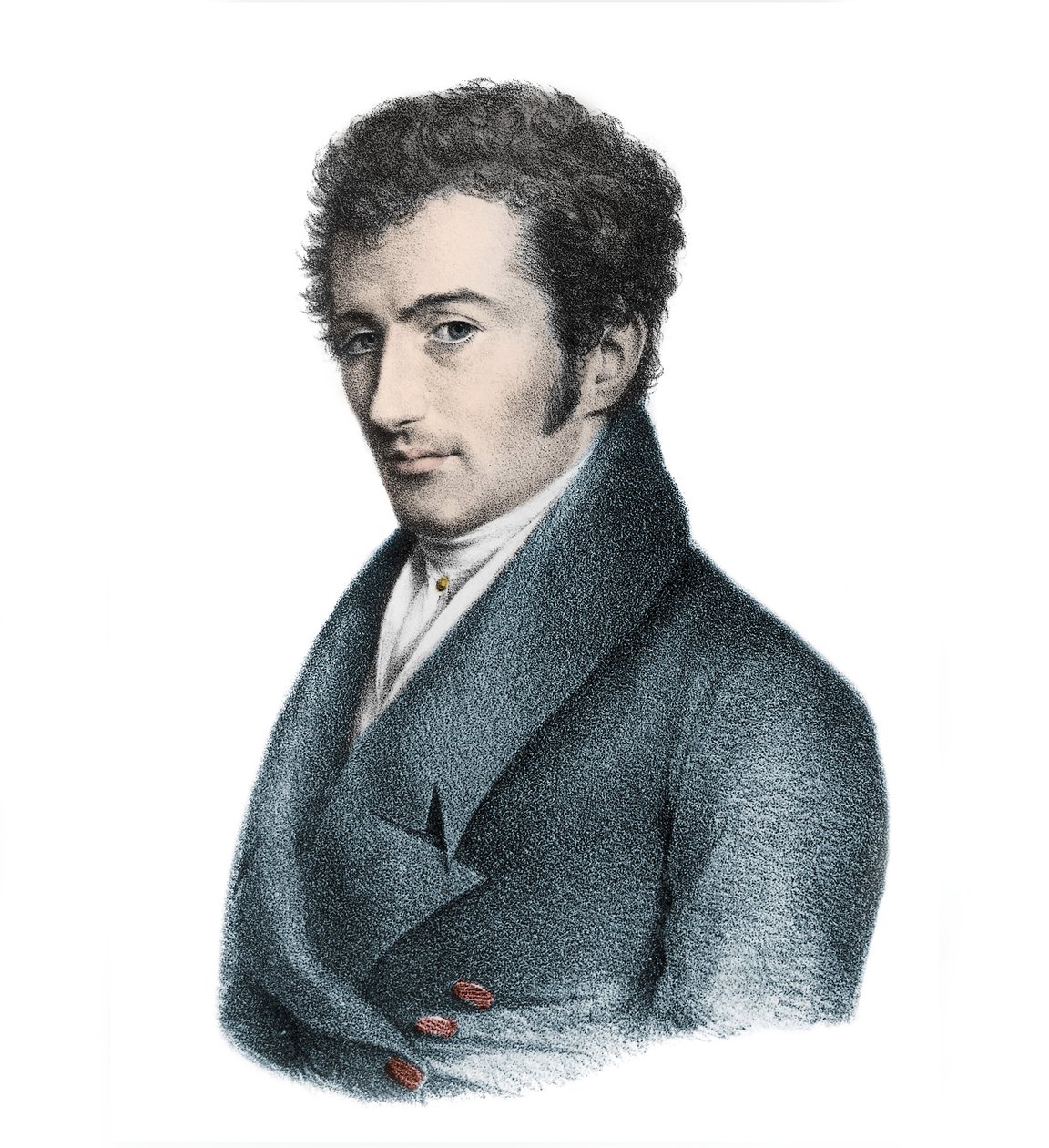 صورة لأنسيلم هاتنبرينر (1794-1868) الملحن النمساوي بواسطة فنان غير معروف