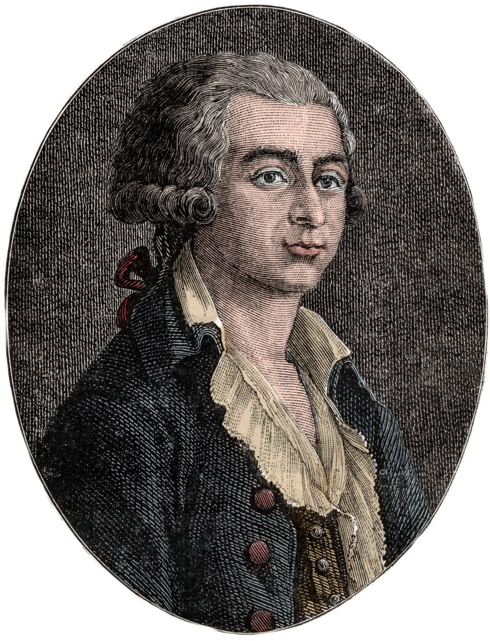 صورة أنطوان جوزيف غورساس (1752-1793) الصحفي والسياسي الفرنسي - أنطوان جوزيف غورساس بواسطة فنان غير معروف