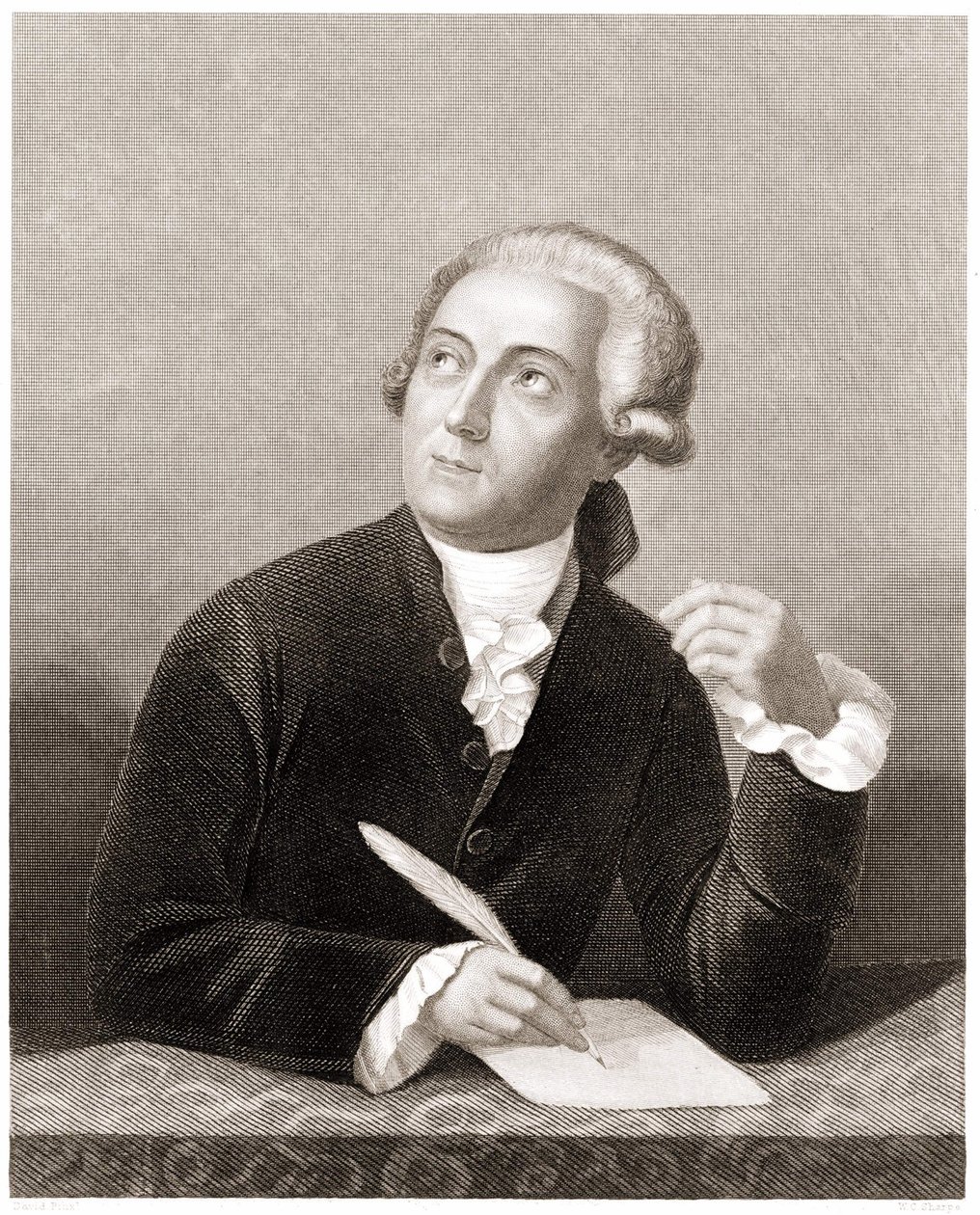 صورة أنطوان لوران دي لافوازييه (1743 - 1794) بواسطة فنان غير معروف