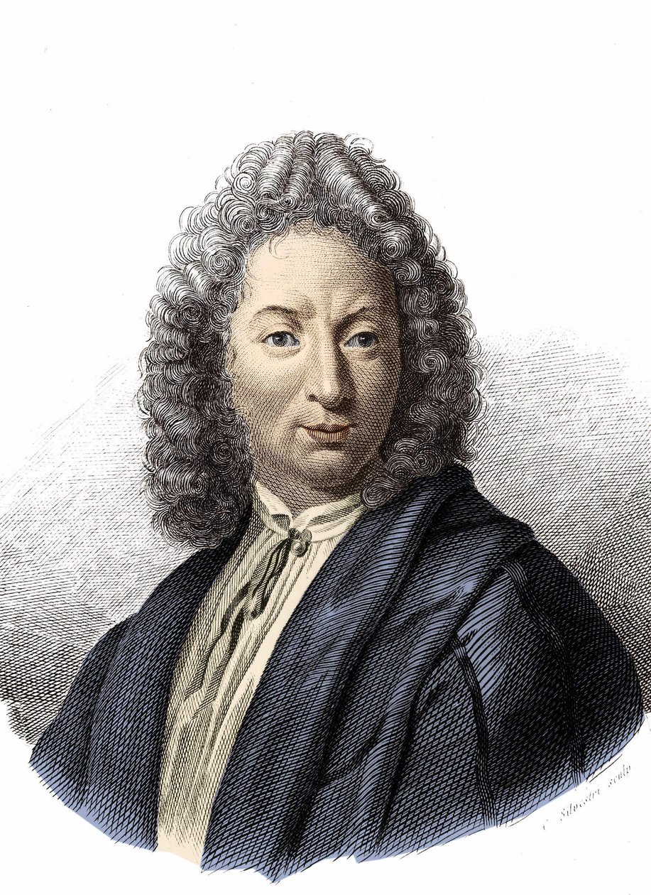 صورة لأركانجيلو كوريلي (1653 - 1713) بواسطة فنان غير معروف