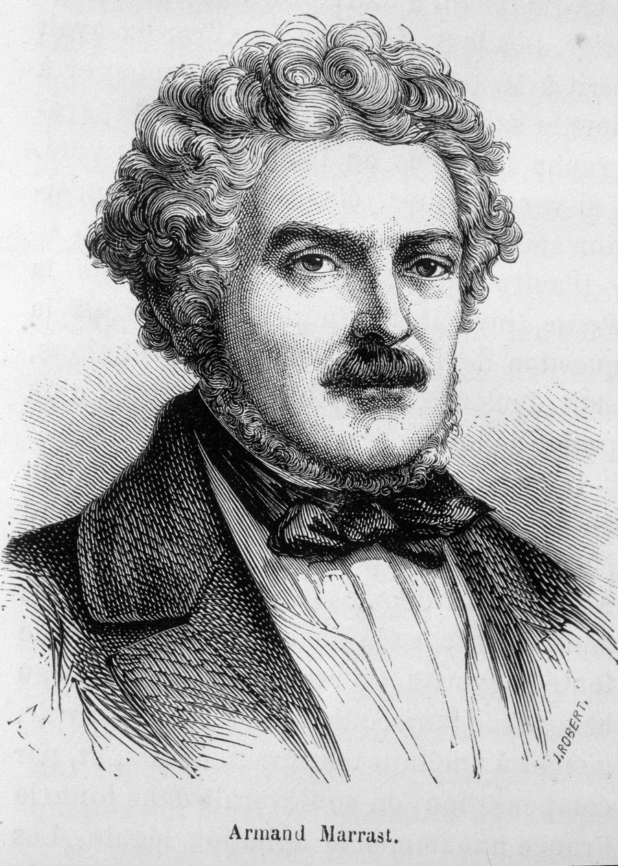 صورة أرماند ماراست ، سياسي فرنسي (1801-1852) بواسطة فنان غير معروف