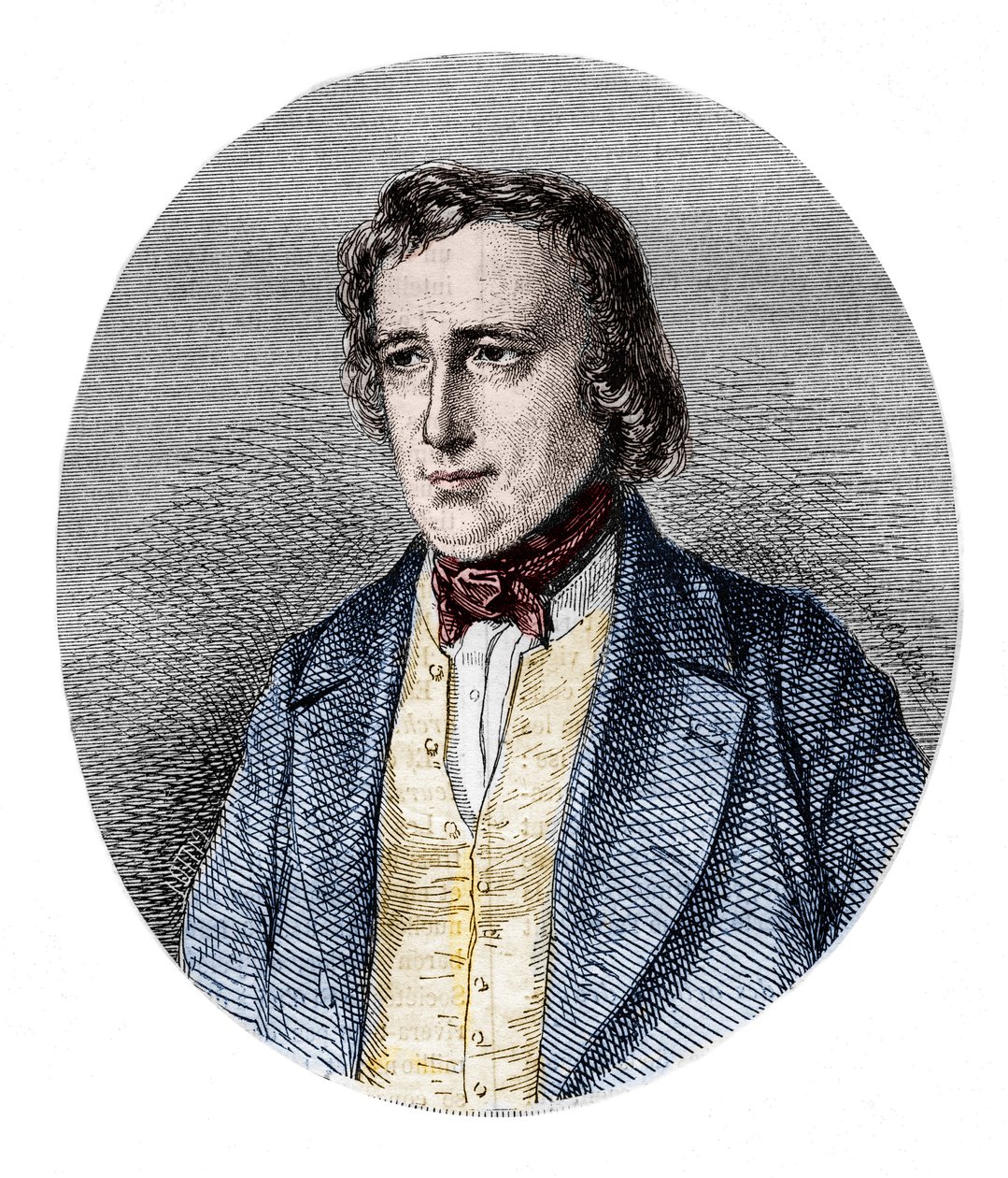 صورة للبارون تايلور (إيزيدور جاستن سيفرين تايلور ، ديت) (1789-1879) ، كاتب مسرحي ومحسن فرنسي. بواسطة فنان غير معروف