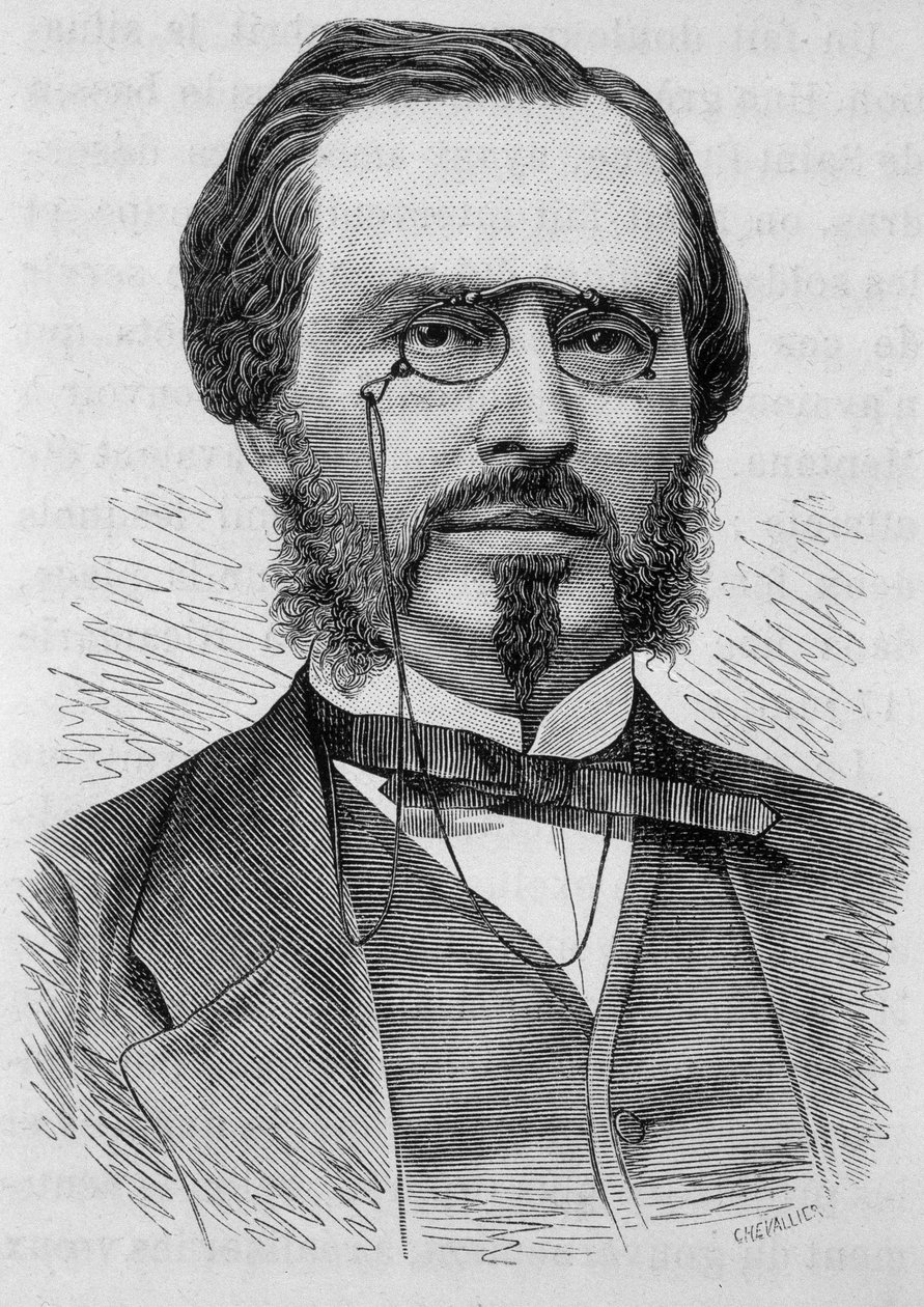 صورة للبارون دي ماكاو ، أميرال فرنسي من أصل أيرلندي (1788-1855). بواسطة فنان غير معروف