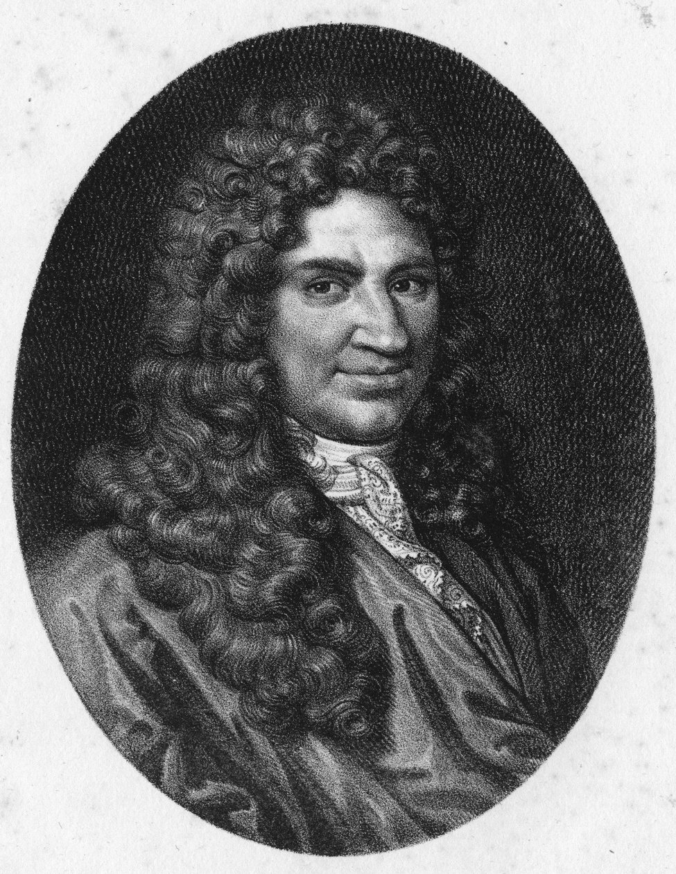 صورة بارتيليمي من هيربلوت. 1625-1695. مستشرق وباحث فرنسي. بواسطة فنان غير معروف