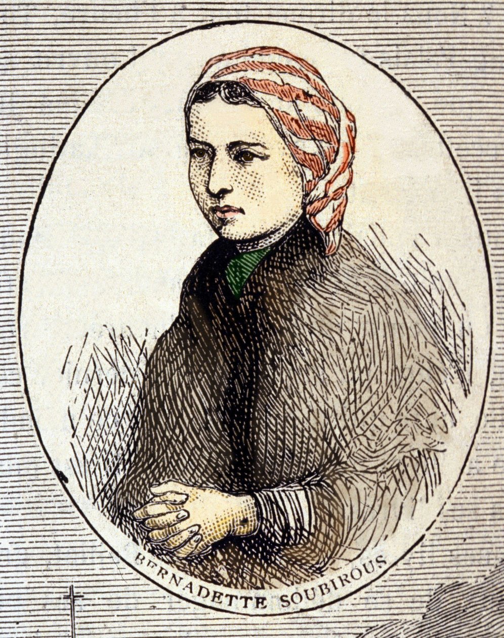 صورة برناديت سوبيروس (1844-1879). بواسطة فنان غير معروف