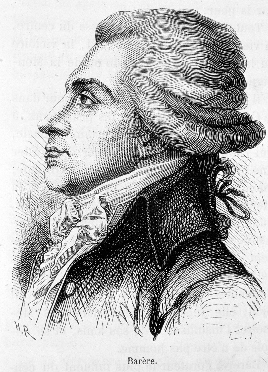 صورة لبرتراند باري دي فيوزاك (1755-1841) ، سياسي فرنسي. بواسطة فنان غير معروف
