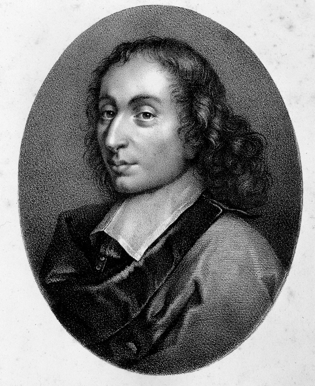 صورة بليز باسكال (1623 - 1662) بواسطة فنان غير معروف