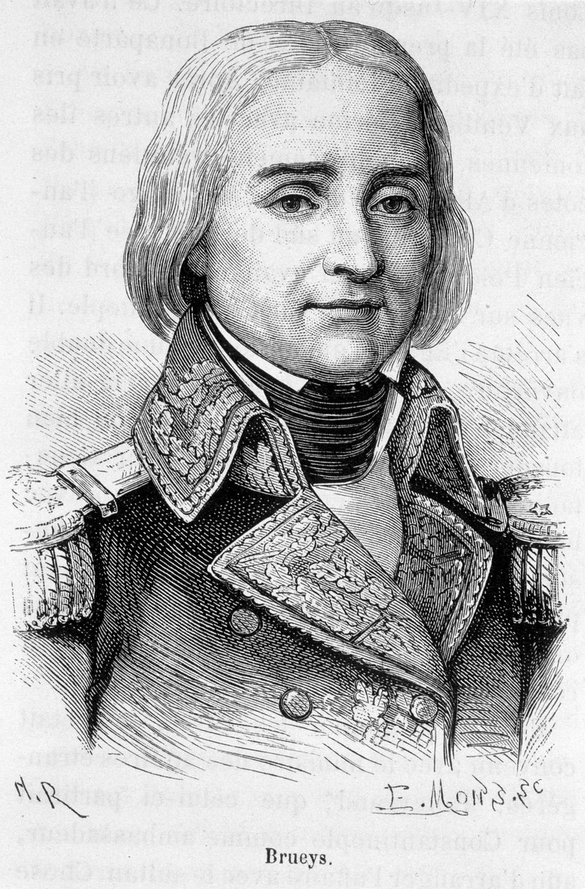 صورة لبرويس دييجايليير ، فرانسوا بول (1753-1798) ، نائب الأميرال الفرنسي ، قائد الأسطول أثناء الرحلة الاستكشافية لمصر. بواسطة فنان غير معروف