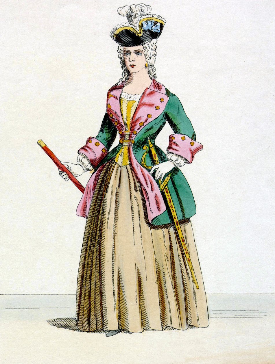صورة لكاثرين الثانية (1729-1796) ، إمبراطور روسيا. بواسطة فنان غير معروف