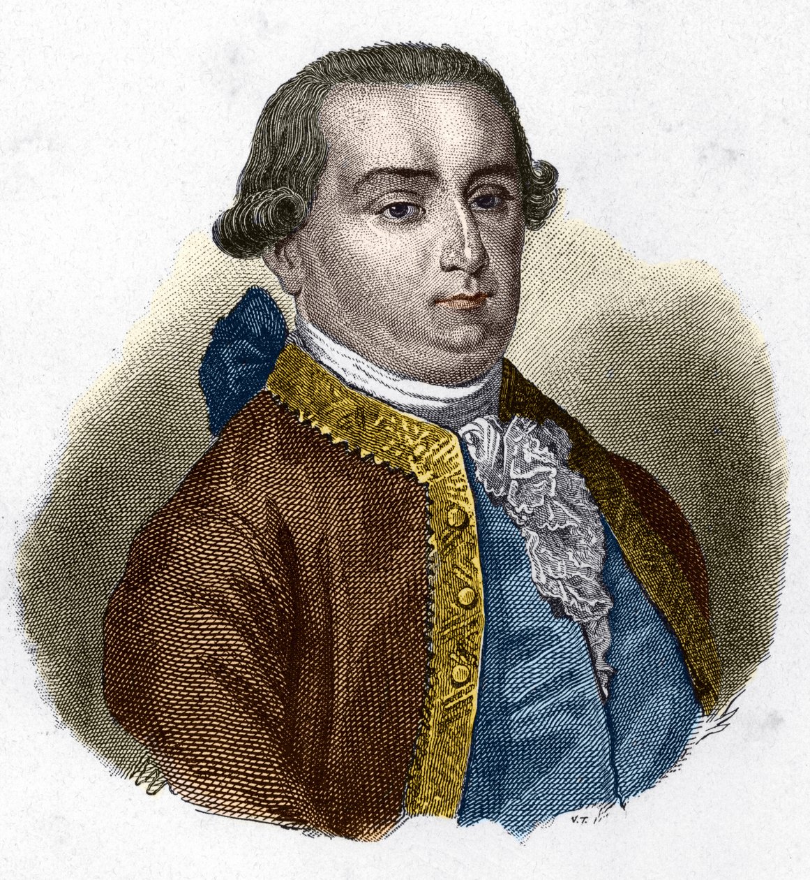 صورة سيزار بونسانا ، ماركيز دي بيكاريا (1738 - 1794) ، فقيه إيطالي. بواسطة فنان غير معروف