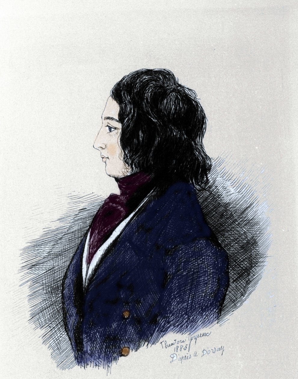 صورة تشارلز ديكنز (1812-1870) ، كاتب إنجليزي. بواسطة فنان غير معروف