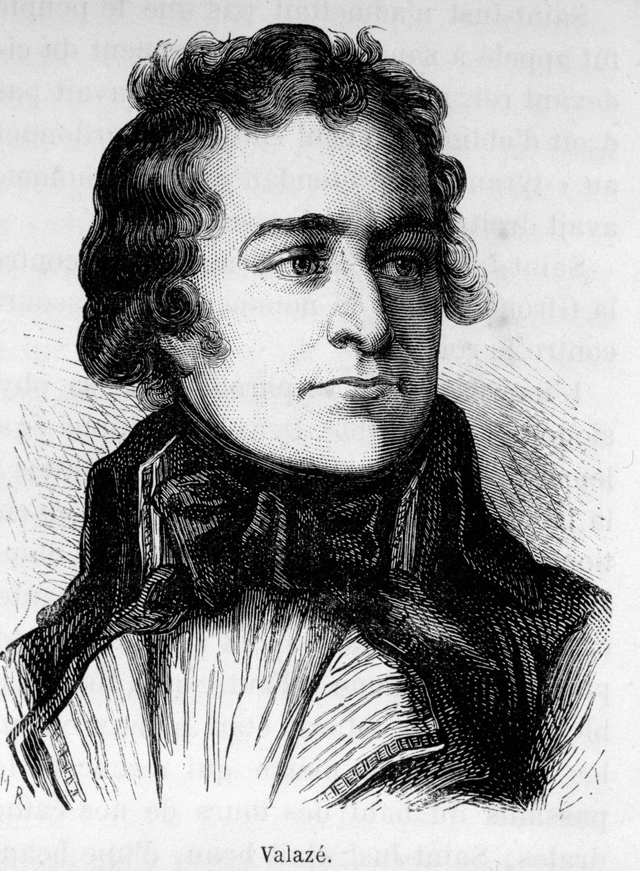 صورة تشارلز إليونور دوفريش دي فالاز ، ديت دوفريش فالاز (1751-1793) ، سياسي فرنسي. بواسطة فنان غير معروف