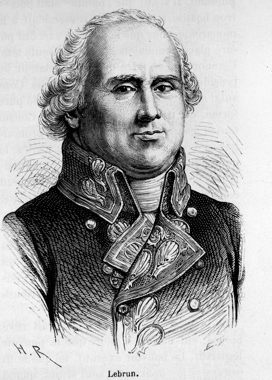 صورة تشارلز فرانسوا ليبرون (1739-1824) ، سياسي فرنسي. بواسطة فنان غير معروف
