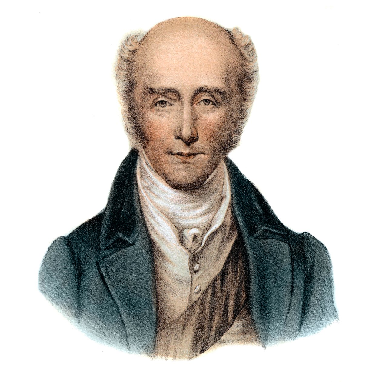 صورة تشارلز جراي ، إيرل جراي الثاني (1764-1845) سياسي إنجليزي (ليبرالي) بواسطة فنان غير معروف