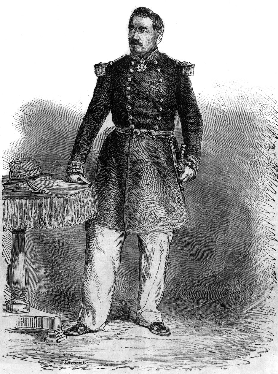 صورة تشارلز غيوم ماري أبولينير أنطوان ابن عم مونتوبان ، كونت باليكاو (1796-1878) - عام إنجليزي ورجل دولة - نقش بواسطة فنان غير معروف