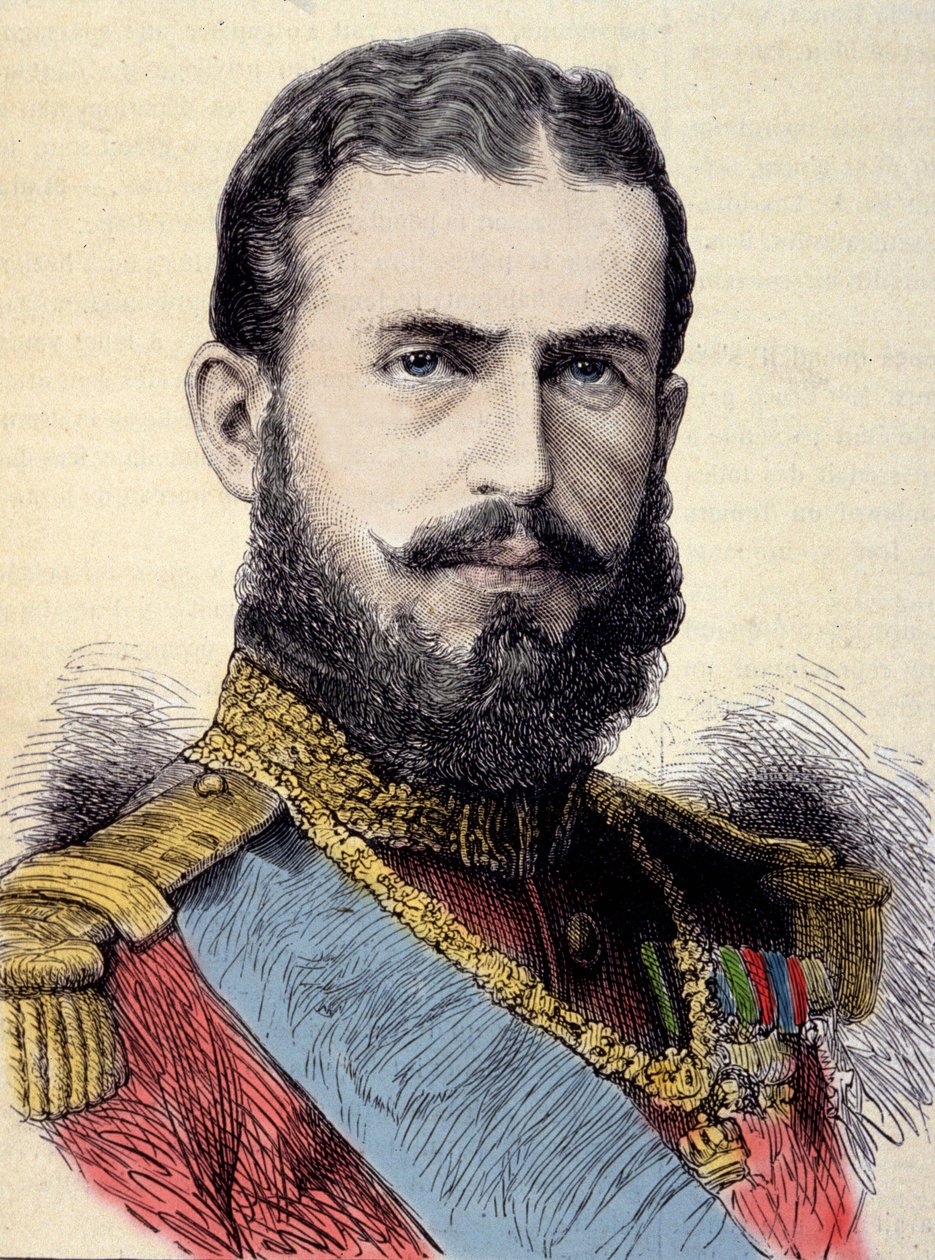 صورة لتشارلز الأول (كارول الأول) (1839-1914) ، ملك رومانيا. بواسطة فنان غير معروف