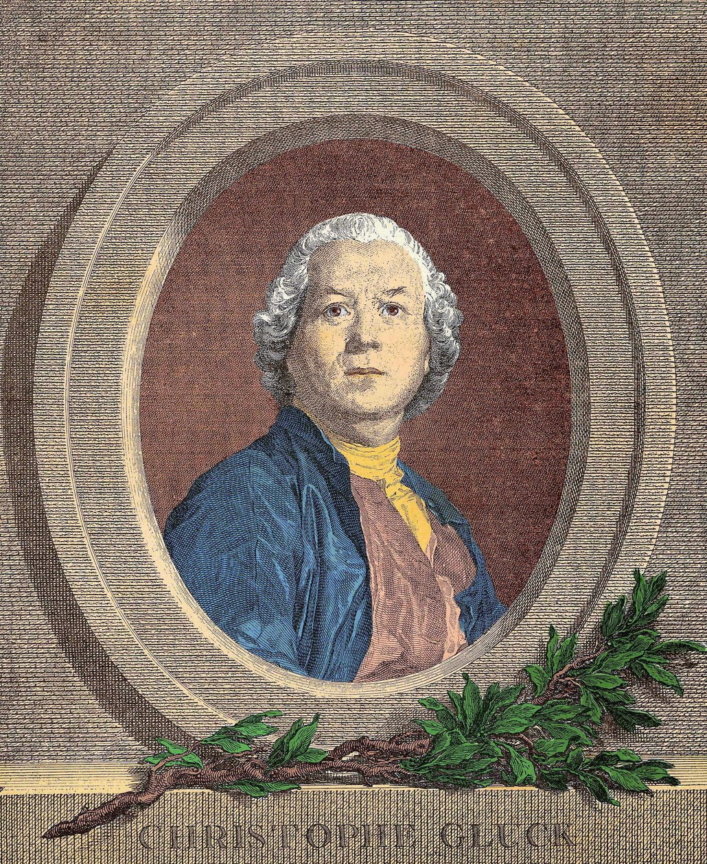 صورة كريستوف ويليبالد ، فارس فون جلوك (1714 - 1787) الملحن الألماني بواسطة فنان غير معروف