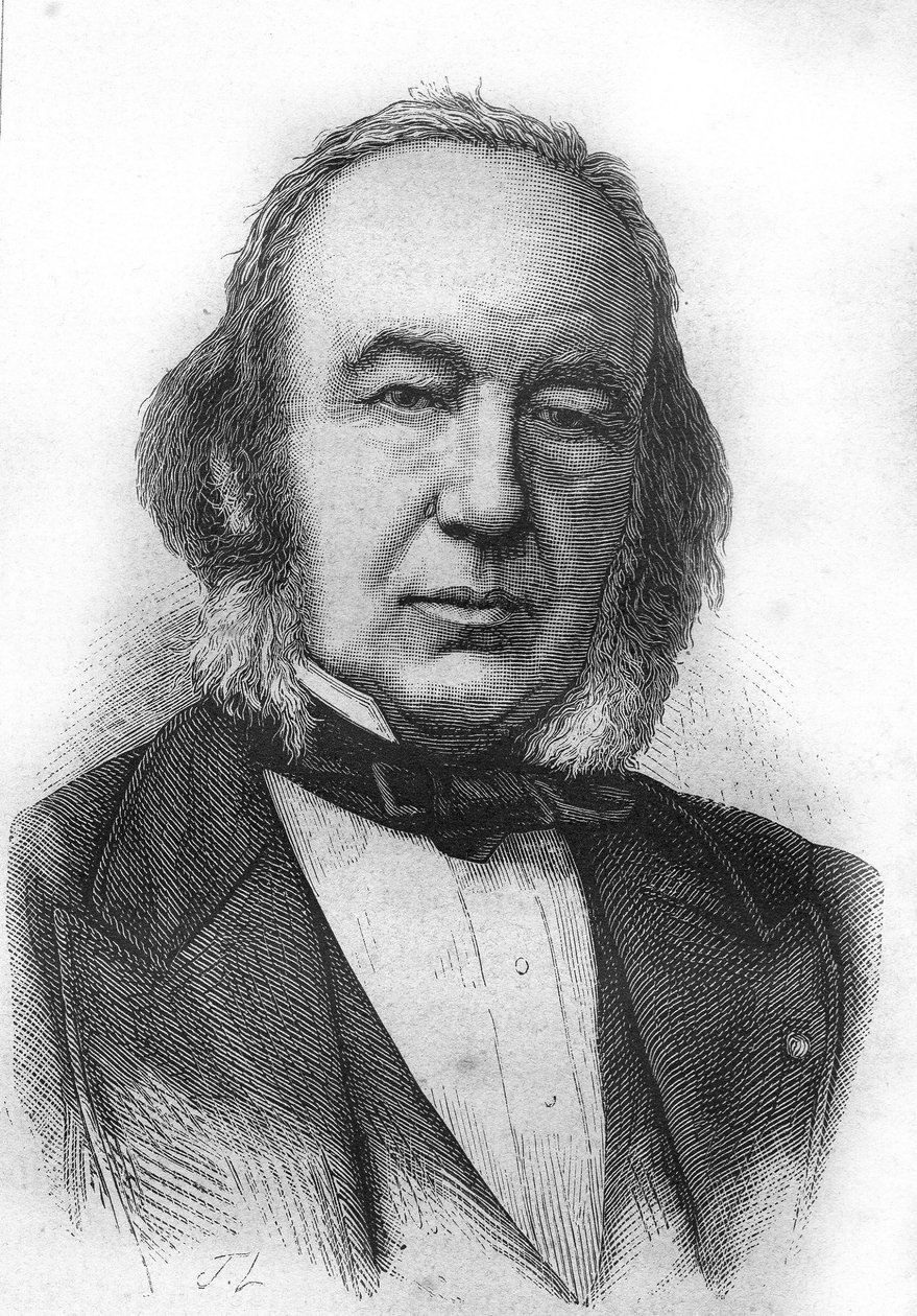 صورة لكلود برنارد (1813 - 1878) عالم فيزيولوجي فرنسي - في "L'Histoire de France" "هنري مارتن بواسطة فنان غير معروف
