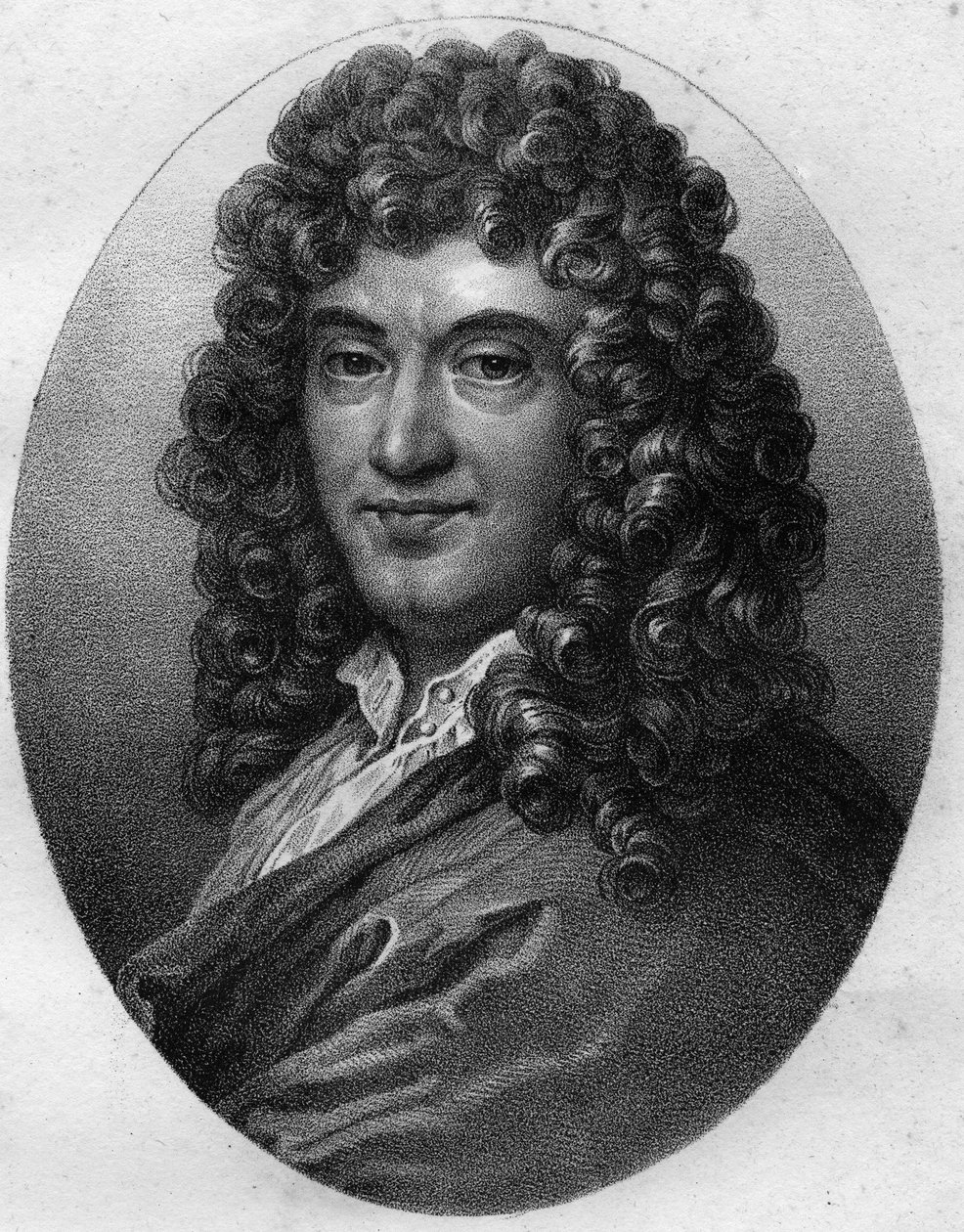 صورة شخصية لكلود بيرولت (1613-1688) ، مهندس معماري وطبيب وعالم تشريح فرنسي بواسطة فنان غير معروف