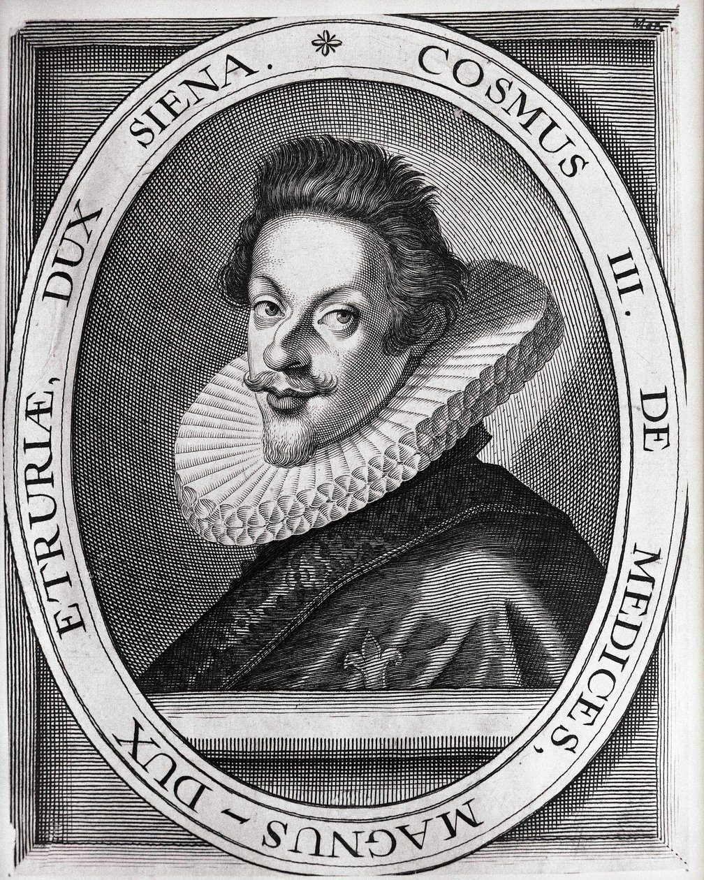 صورة لكوزيمو ميديسي ، كوزيمو 2 في 2 من قبل الأطباء. (1590-1621). بواسطة فنان غير معروف