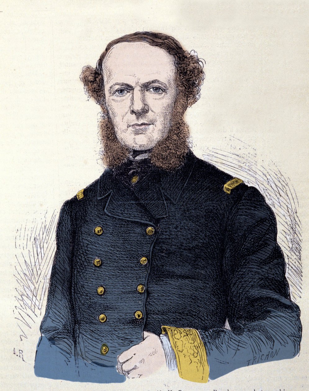 صورة للكونت كارلو دي بيرسانو بيليون (1806-1883) ، وطني من الإتحاد الإيطالي. بواسطة فنان غير معروف