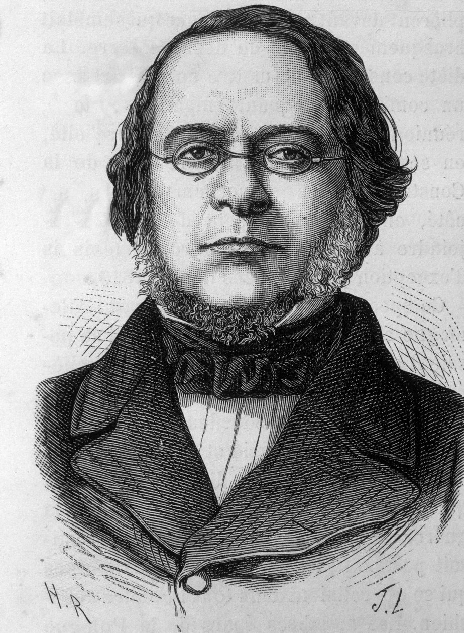 صورة لدانييل مانين (1804-1857) ، سياسي إيطالي. بواسطة فنان غير معروف