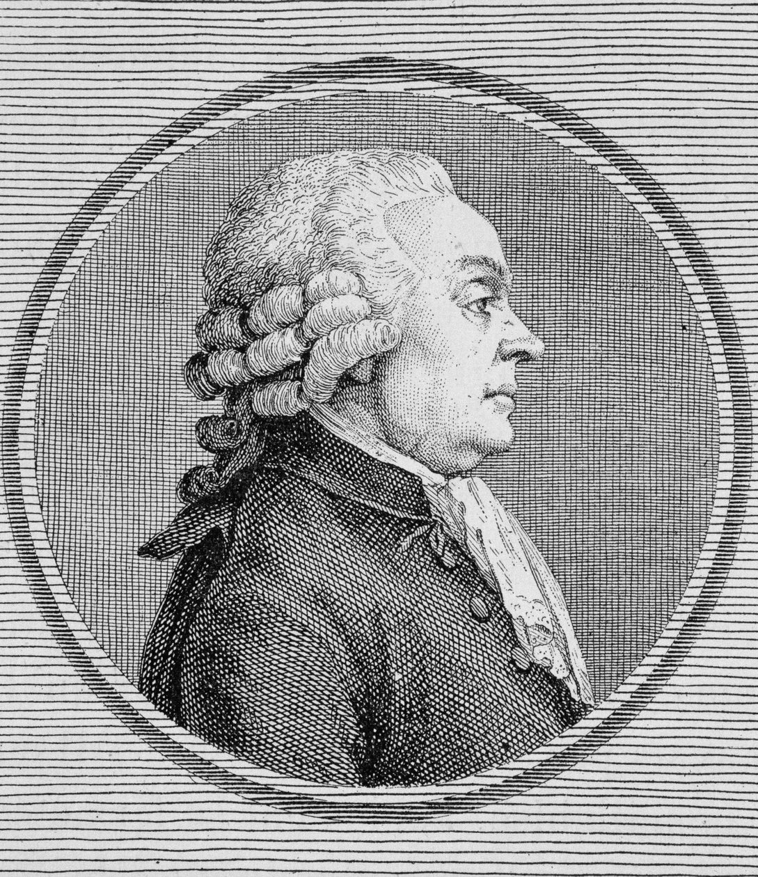صورة ديونيس دو سيسيجور (1734 -؟). نقش نهاية القرن التاسع عشر في "هيستوار دو فرانس" له. مارتن. بواسطة فنان غير معروف