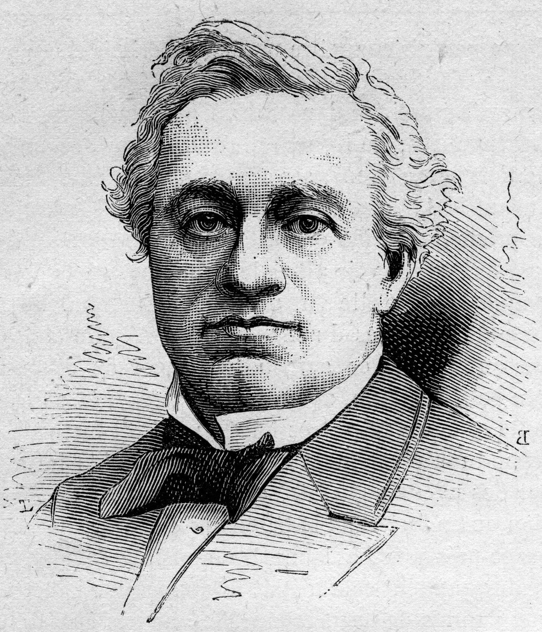 صورة إدموند جوت (1822-1901) ، الممثل الكوميدي الفرنسي ، عضو الكوميدي فرانسيز. نقش في "" Le Monde Illustré "" رقم 1168 بتاريخ 16 أغسطس 1879. بواسطة فنان غير معروف