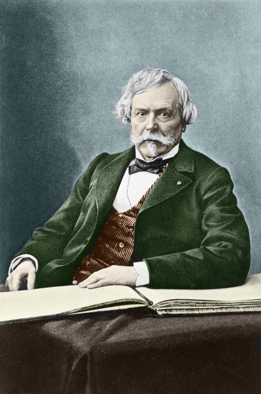 صورة إدموند هووت دي جونكور (1822 - 1896) ، مؤرخ وكاتب فرنسي. بواسطة فنان غير معروف
