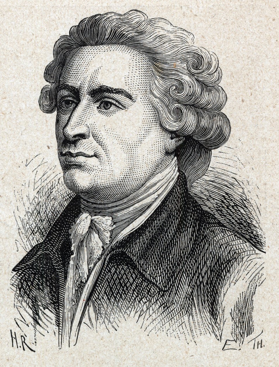 صورة إدموند بيرك (1729-1797) ، سياسي وفيلسوف أيرلندي. بواسطة فنان غير معروف