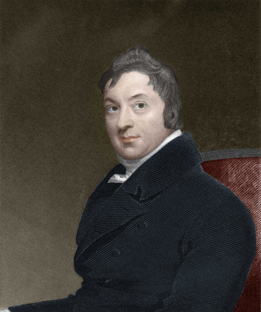 صورة لإدوارد جينر (1749-1823) ، طبيب إنجليزي ، مذيب للمناعة ضد الجدري. بواسطة فنان غير معروف