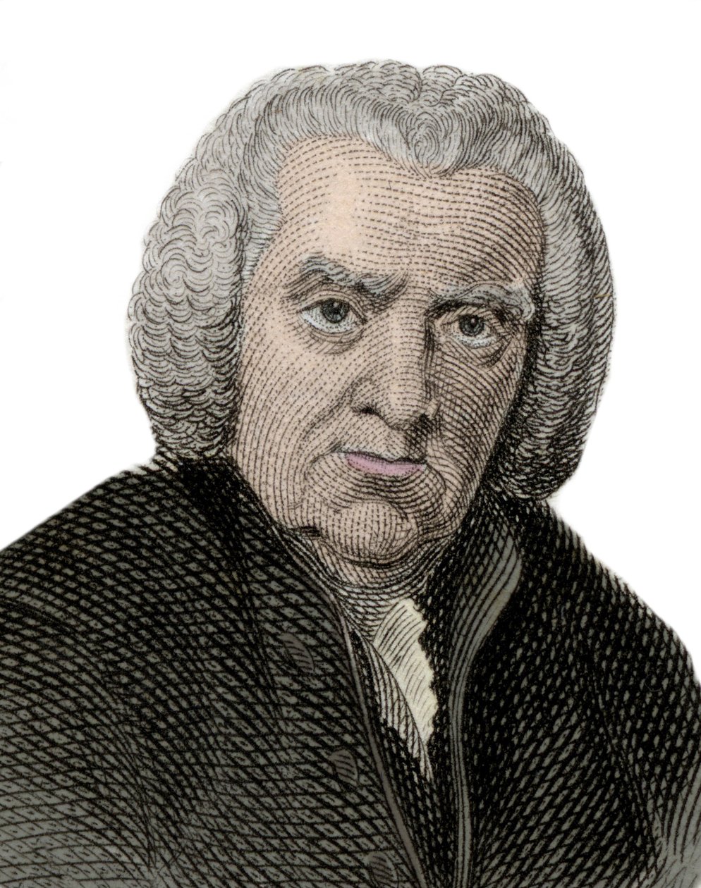 صورة لإدوارد ثورلو (1731-1806) بواسطة فنان غير معروف