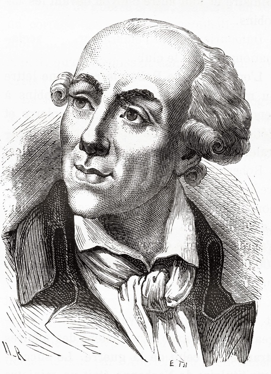 صورة لإتيان كلافيير (1768 - 1793) ، وزير المالية في حكومة جيروندين (مارس 1792) - في هيستوار دو فرانس بواسطة هنري مارتن. sd. القرن ال 19. بواسطة فنان غير معروف