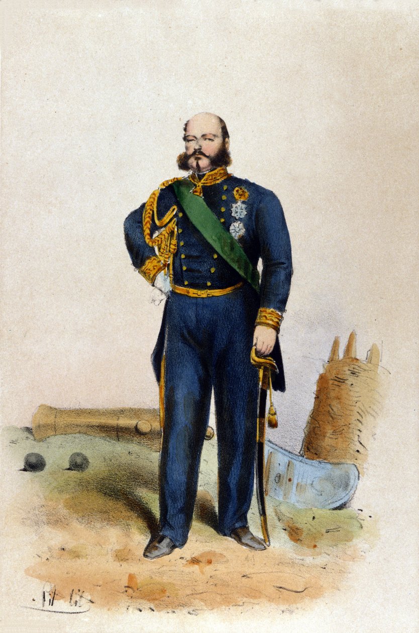 صورة لأوجينيو دي سافويا كارينيانو (1816-1888). بواسطة فنان غير معروف