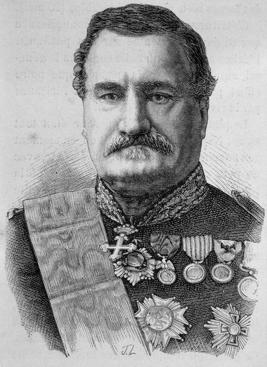 بورتريه فوري ، مارشال فرنسا (1804-1872) بواسطة فنان غير معروف