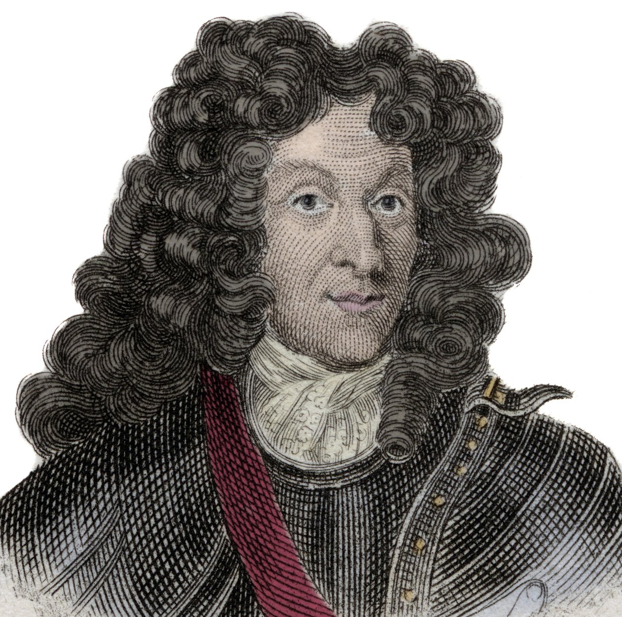 صورة لفرانسوا هنري دي مونتمورنسي بوتفيل (1628-1695) ، مارشال لوكسمبورغ ، دوق بيني والجنرال الفرنسي. بواسطة فنان غير معروف