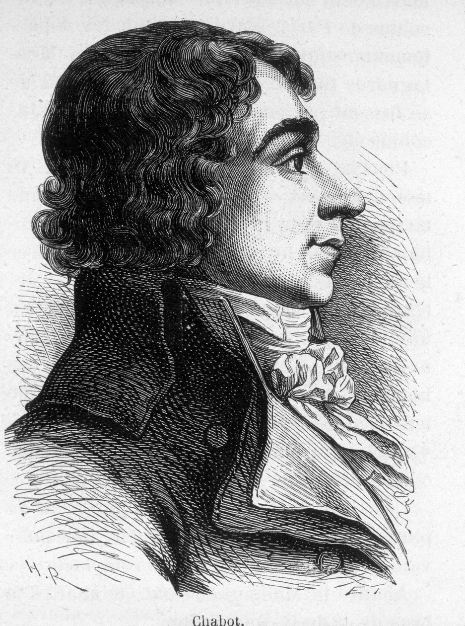 صورة فرانسوا شابوت (1759-1794) ، سياسي فرنسي. بواسطة فنان غير معروف