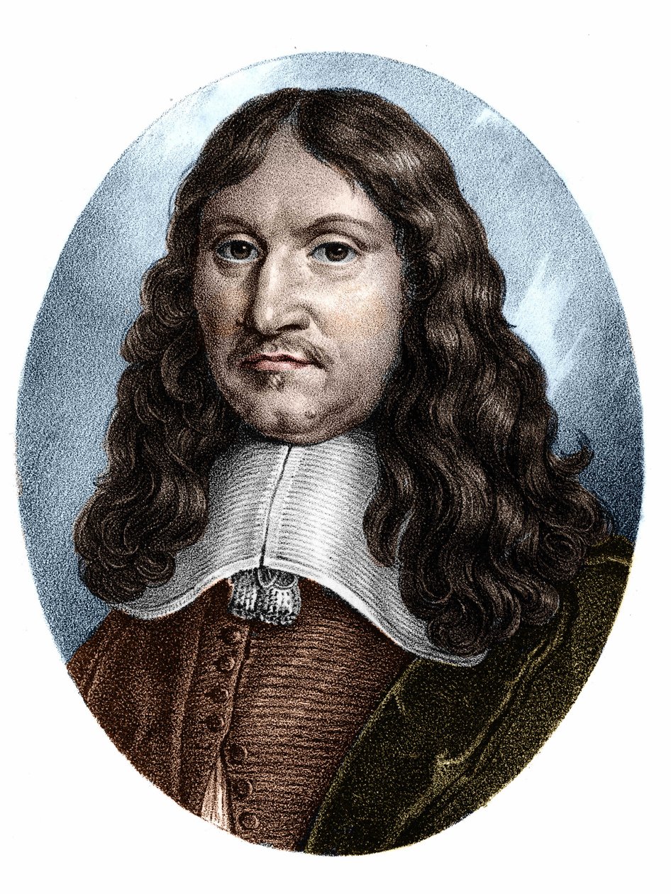 صورة لفرانسوا أوديس دي ميزراي (1610-1683) مؤرخ فرنسي. بواسطة فنان غير معروف