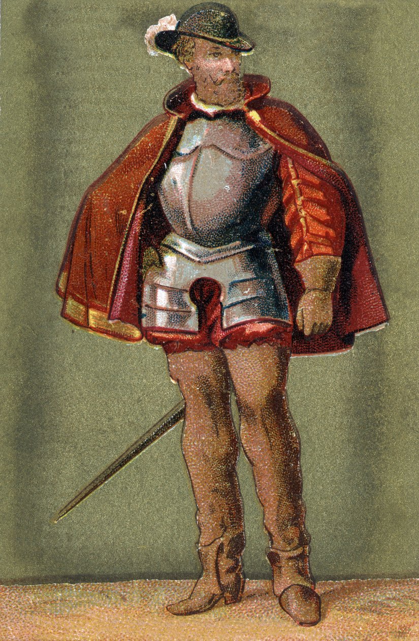 صورة لفرانسوا الأول ملك لورين (1519-1563) ، دوق Guise ودوق Aumale ، حتى من فرنسا. بواسطة فنان غير معروف