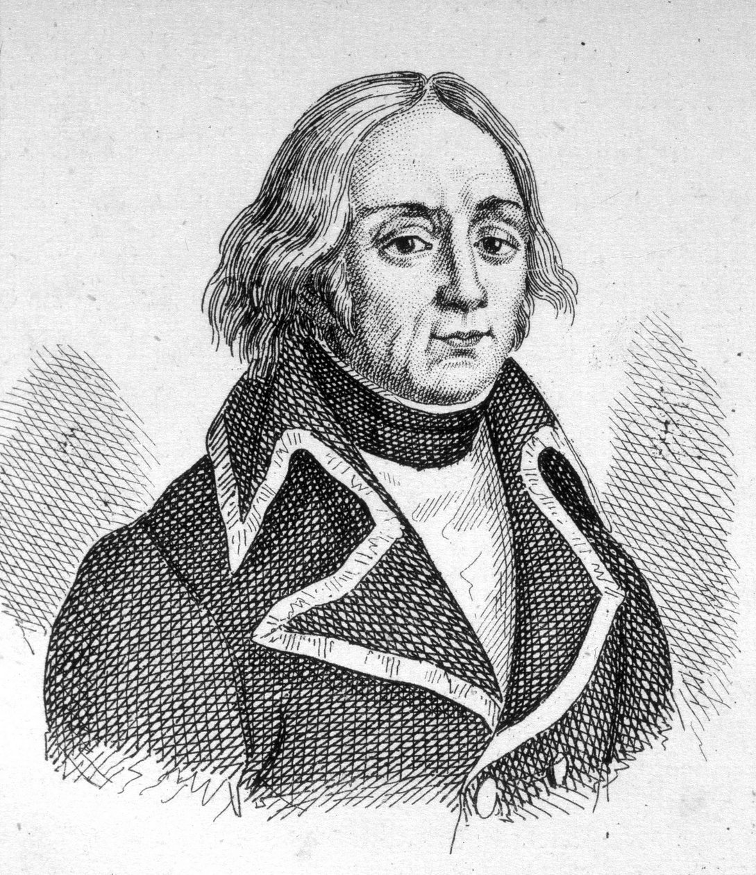 صورة لفرنسوا كريستوف كيلرمان ، دوق فالمي (1735 - 1820). بواسطة فنان غير معروف