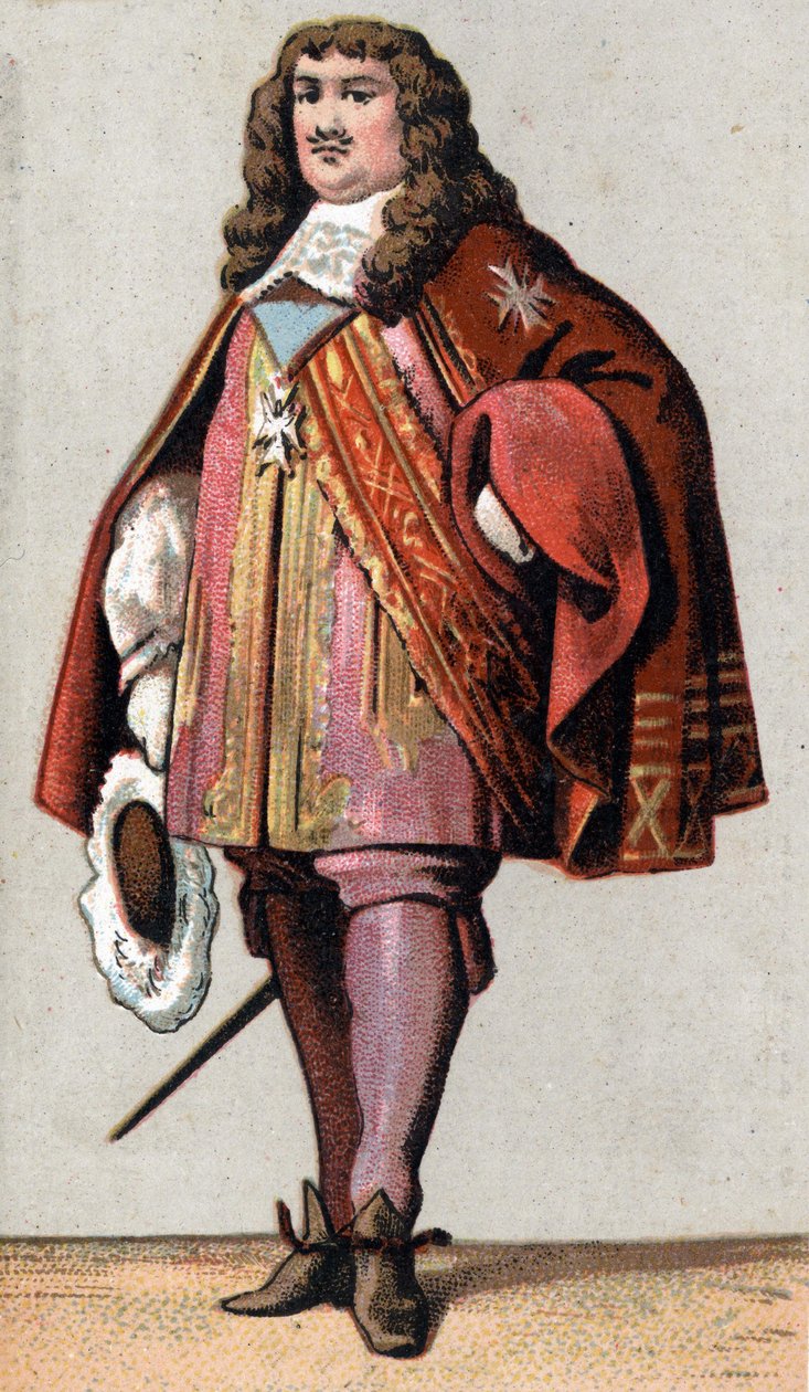 صورة فرانسوا ميشيل لو تيلير ، ماركيز دي لوفوا (1639-1691) ، سياسي فرنسي بواسطة فنان غير معروف