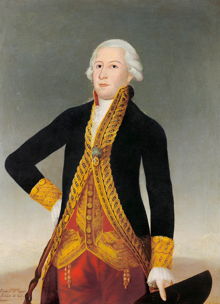 صورة لجاسبارد-ميلكور دي جوفيلانوس أو جاسبارد ميلكور جوف يانوس (1744-1814) ، قاضي التحقيق الإسباني بواسطة فنان غير معروف