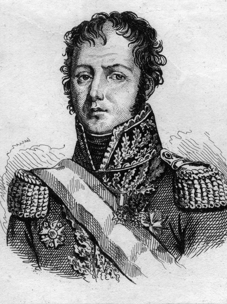 صورة للجنرال دومينيك لويس أنطوان كلاين 1759-1845). بواسطة فنان غير معروف