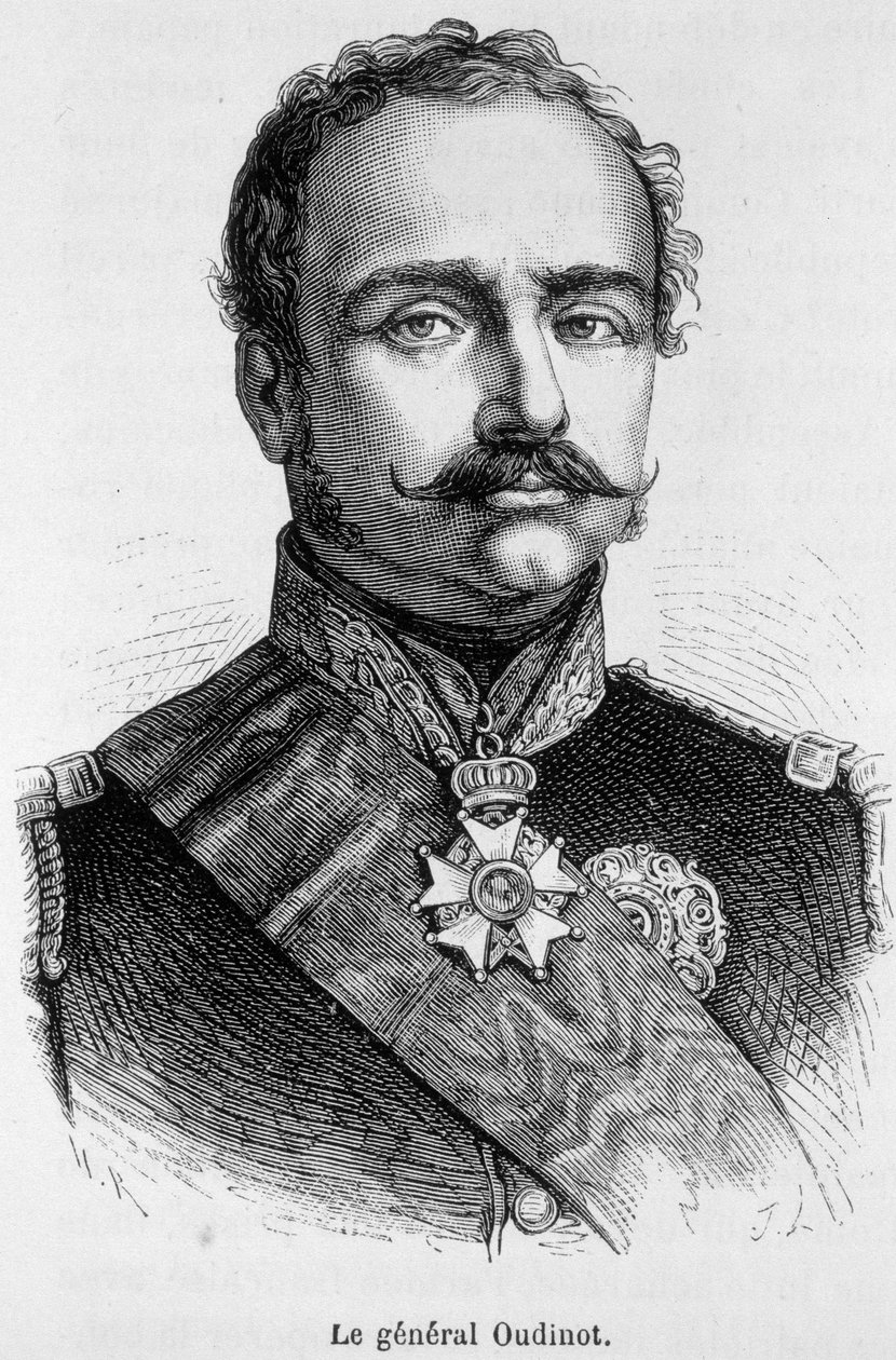 صورة للجنرال نيكولا تشارلز فيكتور أودينوت ، دوق ريجيو (1791-1863) بواسطة فنان غير معروف