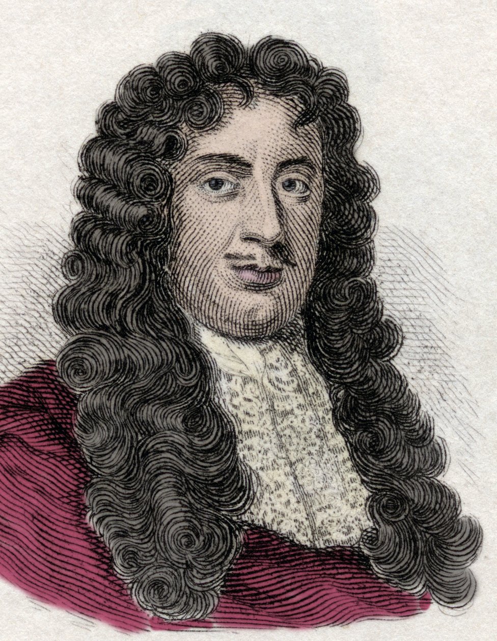 صورة لجورج سافيل (1633-1695) بواسطة فنان غير معروف