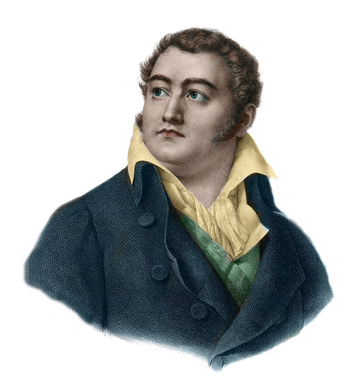 صورة لجورج كادودال (1771-1804) (ديت لاريف ، ديت ماسون) الجنرال شوان بواسطة فنان غير معروف