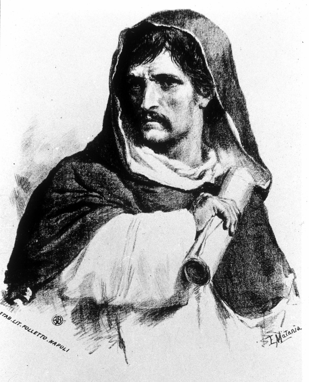 صورة لجيوردانو برونو (1548 - 1600) بواسطة فنان غير معروف