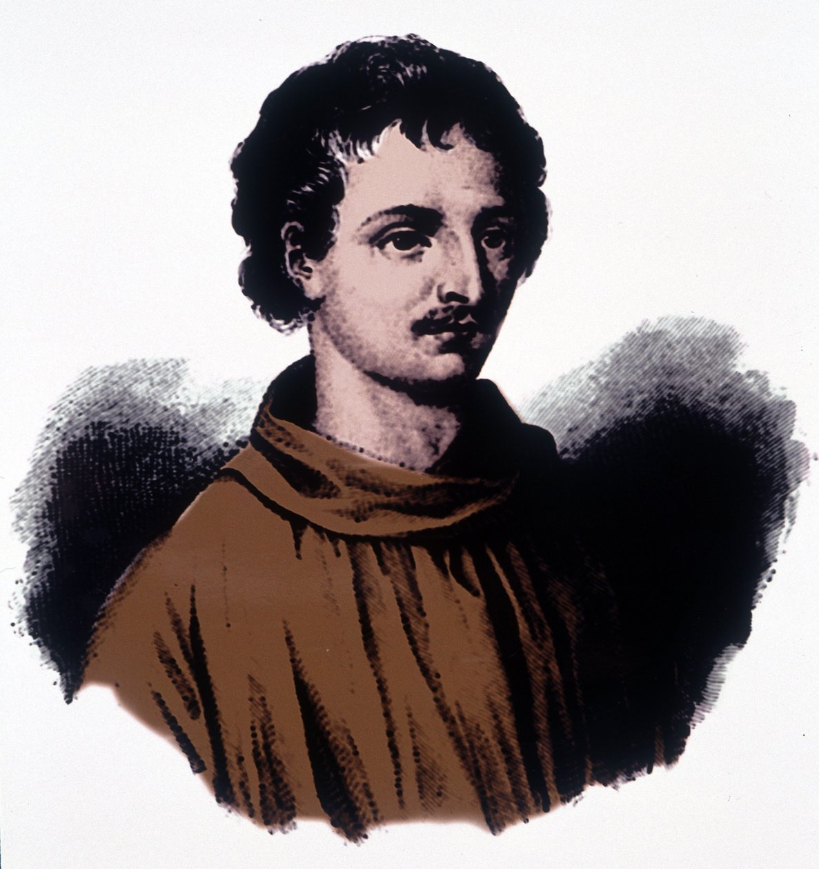 صورة لجيوردانو برونو (1548 - 1600) بواسطة فنان غير معروف