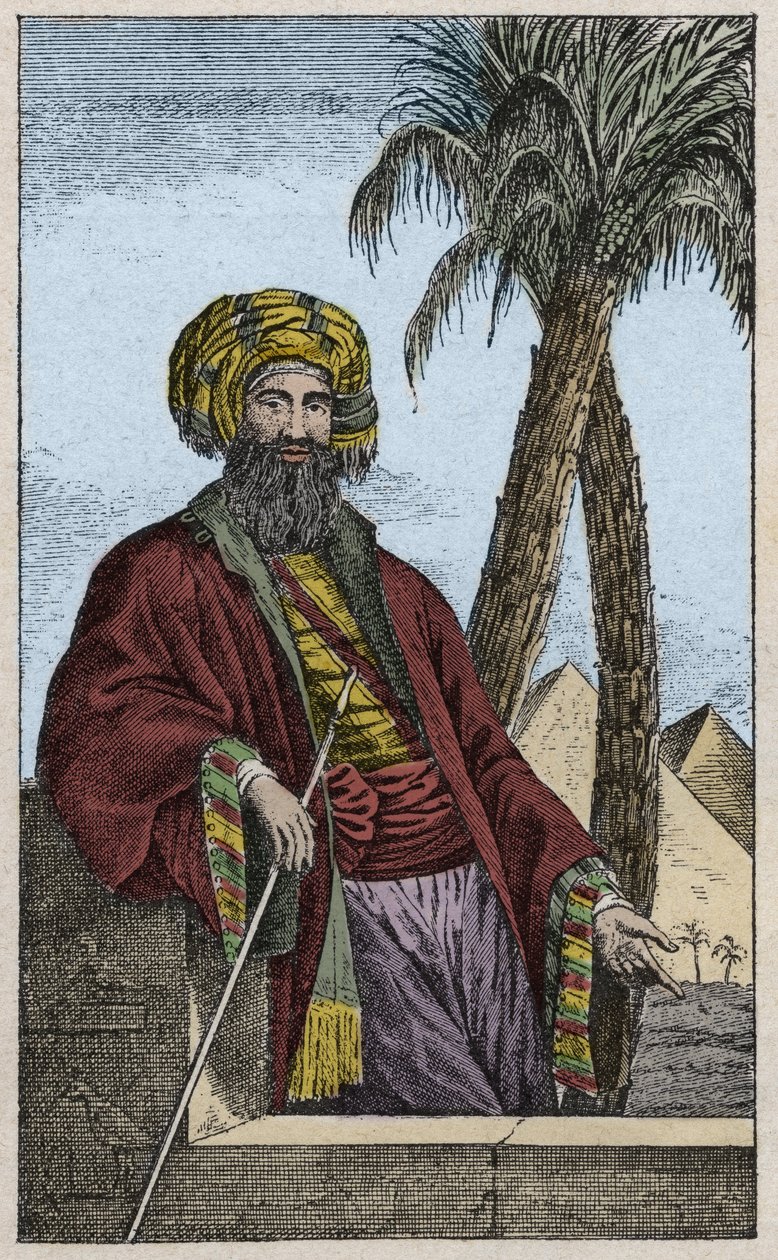 صورة جيوفاني باتيستا (جيانباتيستا) بيلزوني (1778-1823) ، مستكشف وعالم آثار إيطالي ، قام باكتشافات أثرية مهمة في مصر - صورة جيوفاني باتيستا بيلزوني (1778-1823) ، مستكشف وعالم آثار إيطالي ، نقش بواسطة فنان غير معروف