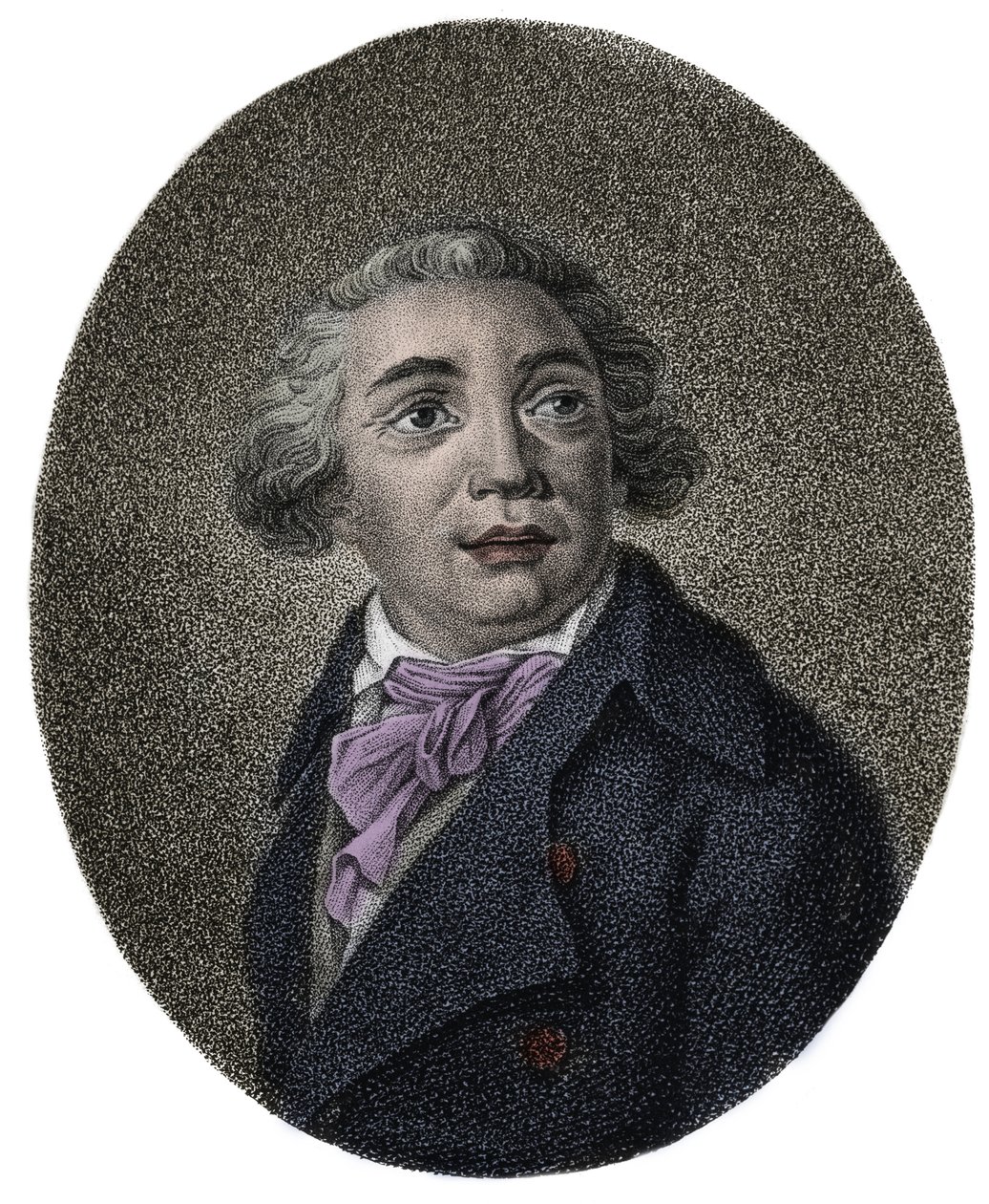 صورة جيوفاني بيزيلو (1740 - 1816) الملحن الإيطالي بواسطة فنان غير معروف